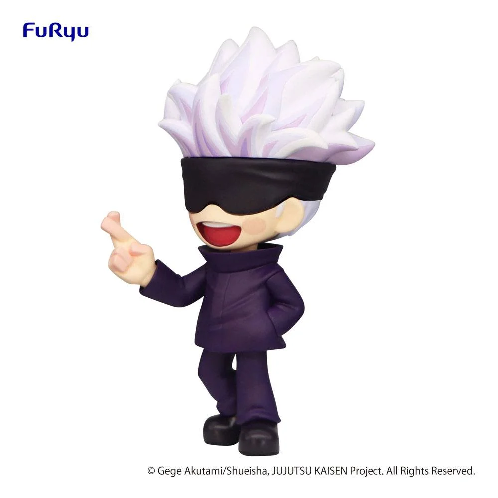 Jujutsu Kaisen Toonize PVC Statue Satoru Gojo Cartoon Color Ver. 14 cm